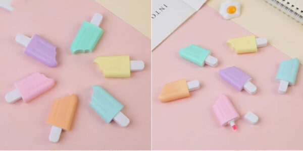 Ice Cream Candy Colour Highlighters