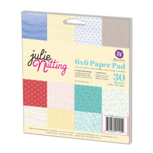 Prima Marketing Julie Nutting 6" x 6" Paper Pad