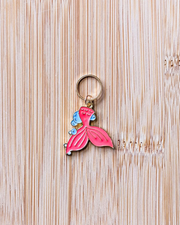 Marine Animals Stitch Marker Rings by Hello Kim