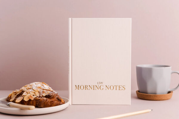 LSW London Morning Notes Journal