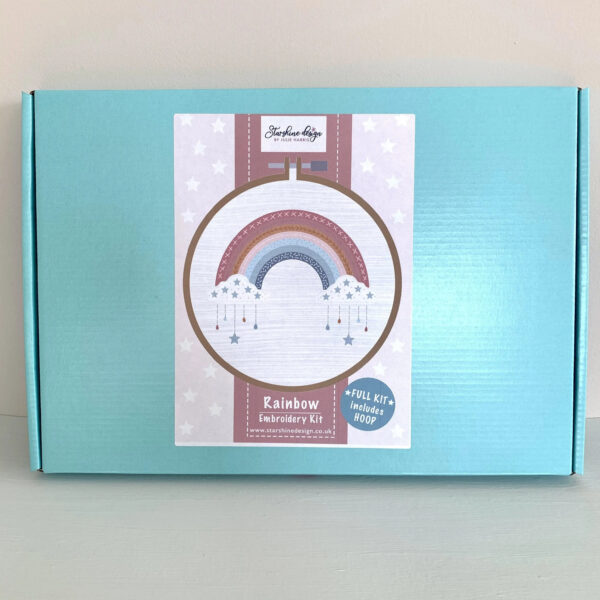 Rainbow Embroidery Kit by Starshine Design