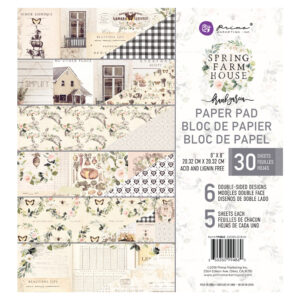 Prima Marketing Spring Farmhouse Paper Pad