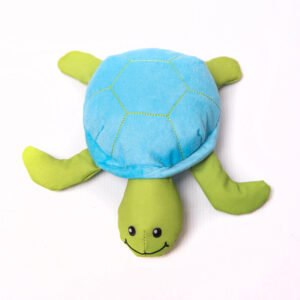 Turtle Eco Plush Dog Toy by Sustainapaws