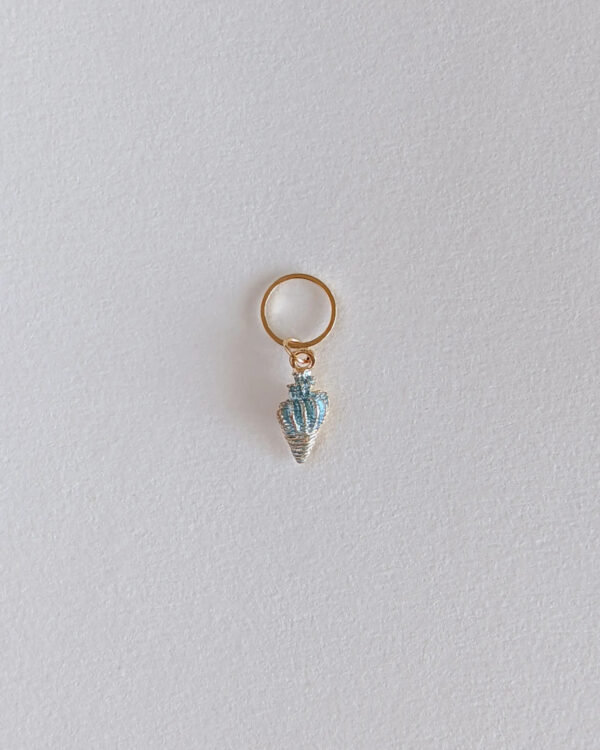 Under the Ocean Stitch Marker Rings by Hello Kim