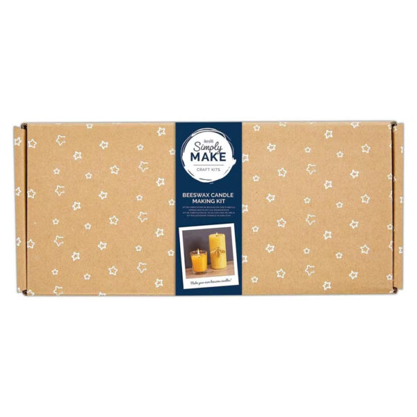 Simply Make Beeswax Candle Making Craft Kit