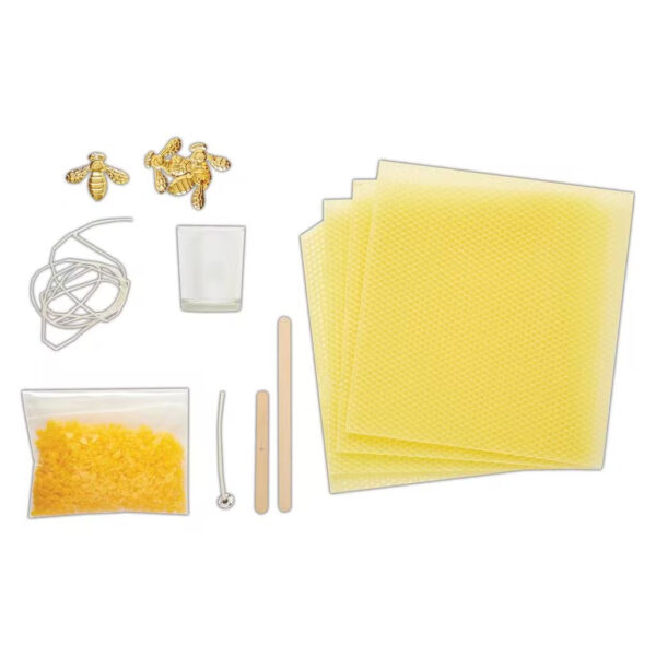 Simply Make Beeswax Candle Making Craft Kit