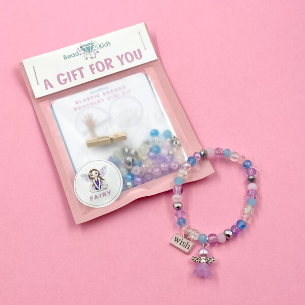 Bead Kids Fairy Elastic Bracelet Mini Kit