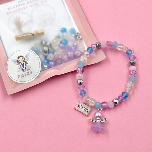 Bead Kids Fairy Elastic Bracelet Mini Kit