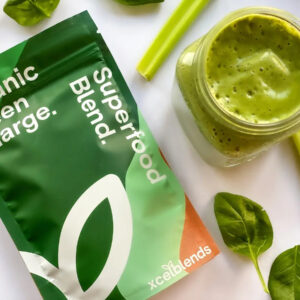 Healthxcel Blends Organic Green Charge Superfood Powder