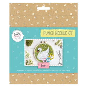 Swan Punch Needle Kit from Simply Make