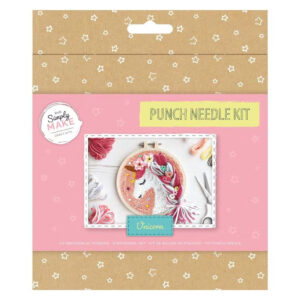 Unicorn Punch Needle Kit from Simply Make
