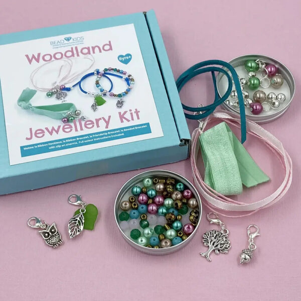 Bead Kids Woodland Jewellery Making Kit for Children