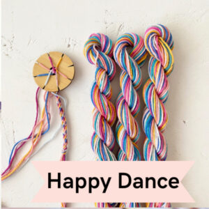 Braided Cord Friendship Bracelet Kit - Happy Dance