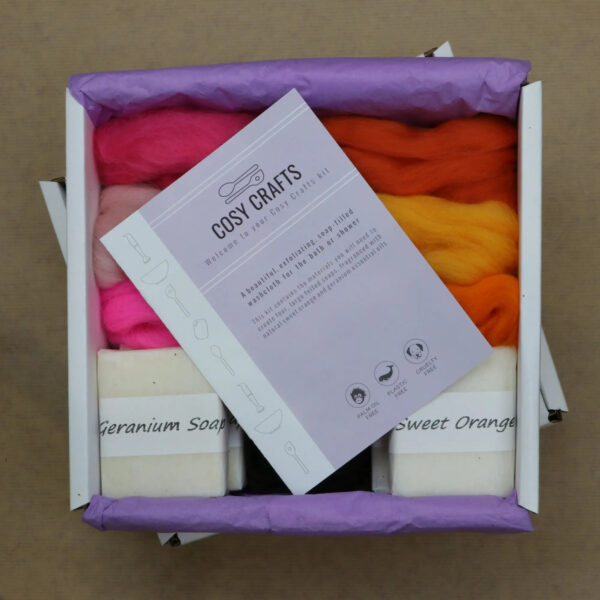 Felted Soap Kit by Cosy Cottage Crafts