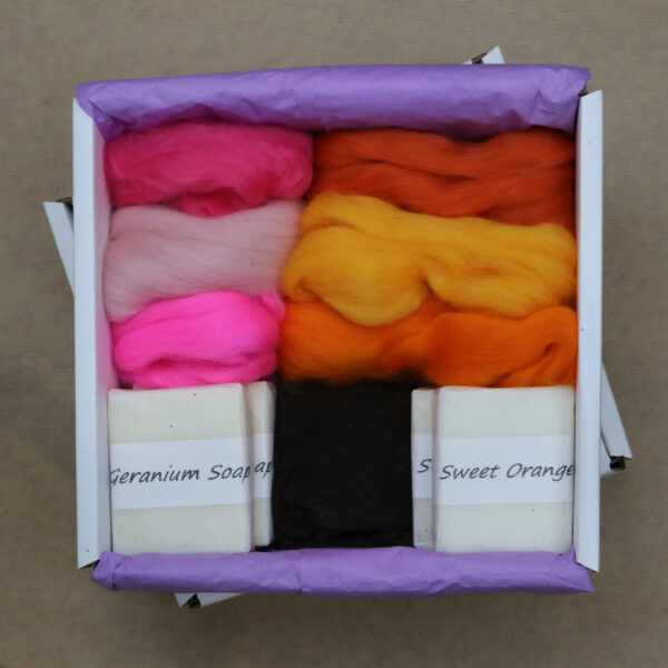 Felted Soap Kit by Cosy Cottage Crafts