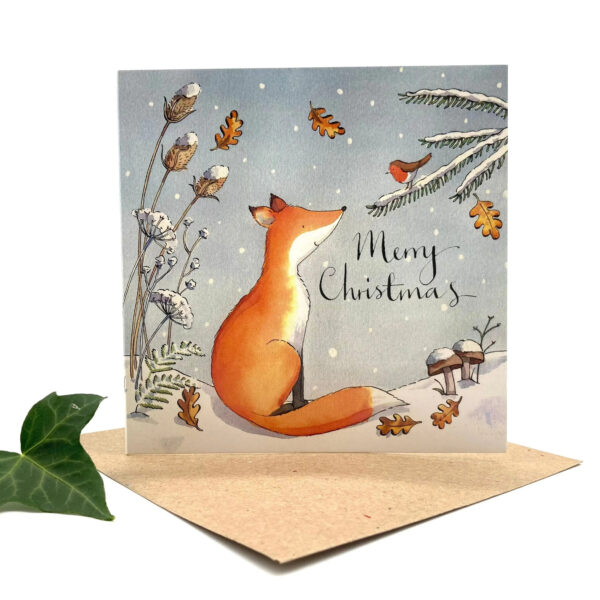 Fox & Robin Christmas Cards