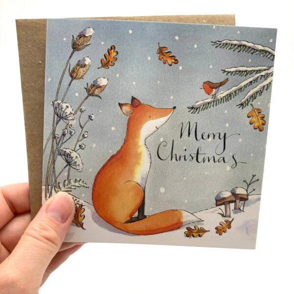 Fox & Robin Christmas Cards