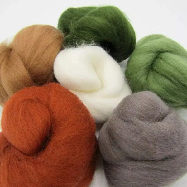 Highlands Merino Wool Bundle from Feather Felts