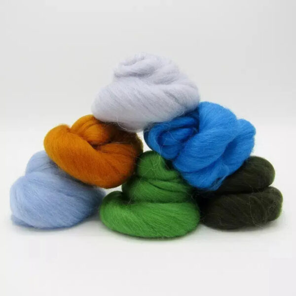 Lakes Merino Wool Bundle from Feather Felts