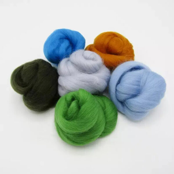 Lakes Merino Wool Bundle from Feather Felts