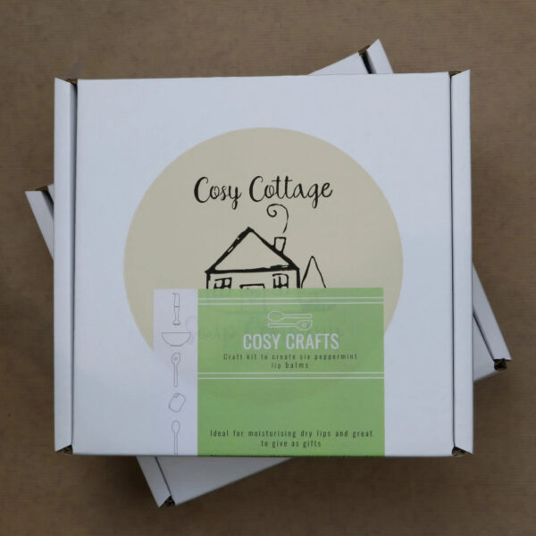 Lip Balm Kit by Cosy Cottage Crafts