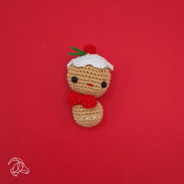 Mini Gingerbread Man Crochet Kit by Hardicraft