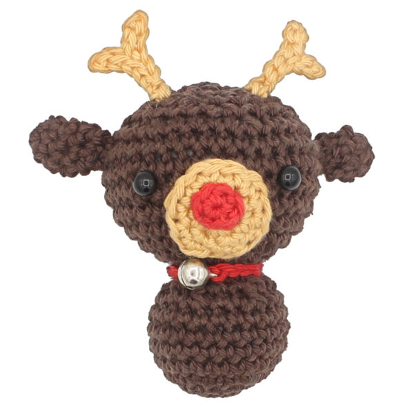 Mini Reindeer Crochet Kit by Hardicraft