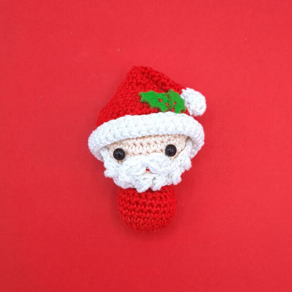 Mini Santa Claus Crochet Kit by Hardicraft