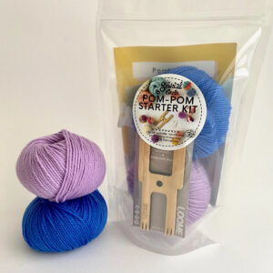 Pom-Pom Starter Kit - Blue / Violet - the Sewcial Circle