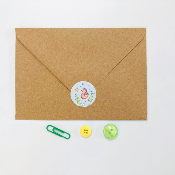 Writing Set - Mermaid Design from Ink and Snail