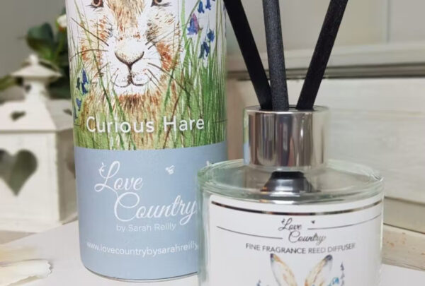 Curious Hare Fine Fragrance Reed Diffuser
