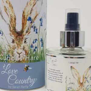 Curious Hare Fine Fragrance Room Spray by Love Country by Sarah Reilly.