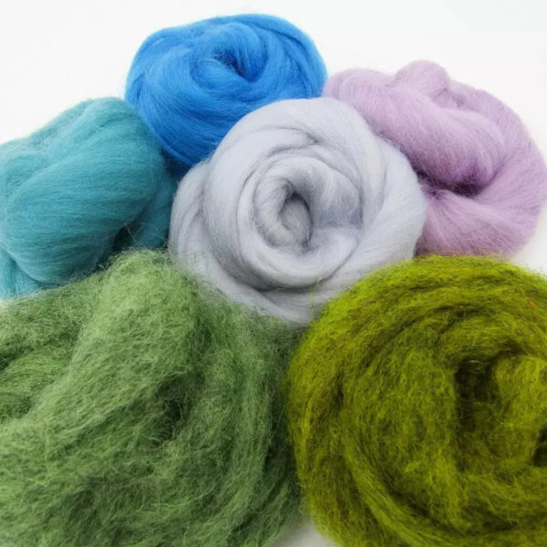 Rock Pools Merino Wool Bundle from Feather Felts