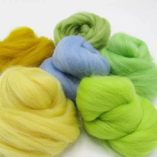 The Wolds Merino Wool Bundle from Feather Felts