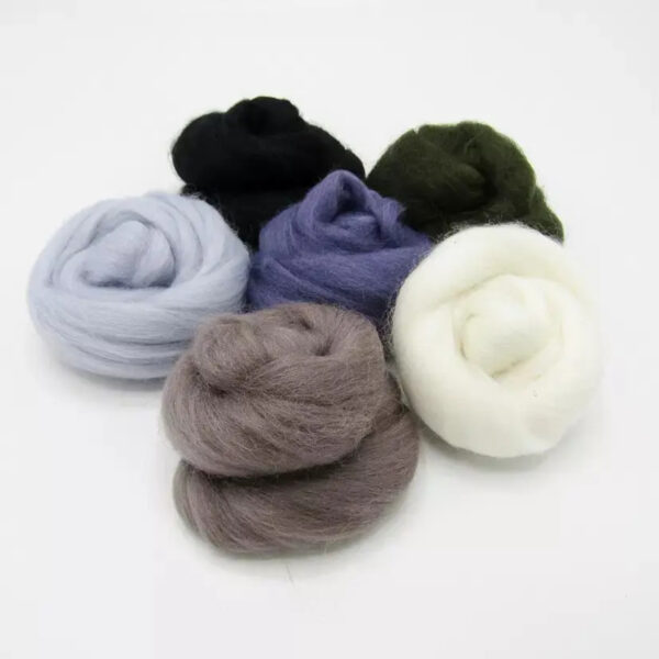 Winter Merino Wool Bundle from Feather Felts
