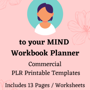 Be Kind to Your Mind PLR Planner Template