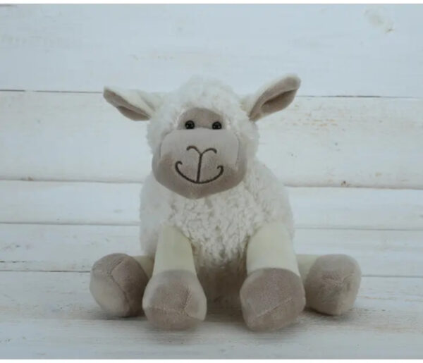 Jomanda Small Sitting Sheep Soft Toy Plush