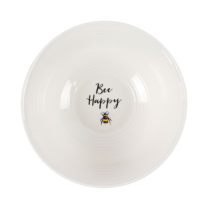 Bee Happy Ceramic Bowl