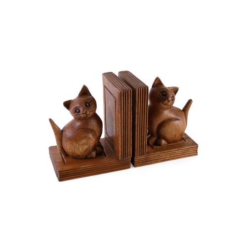 Cat Bookends