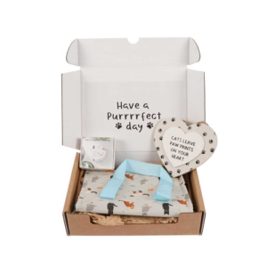 Purrfect Day Cat Gift Set