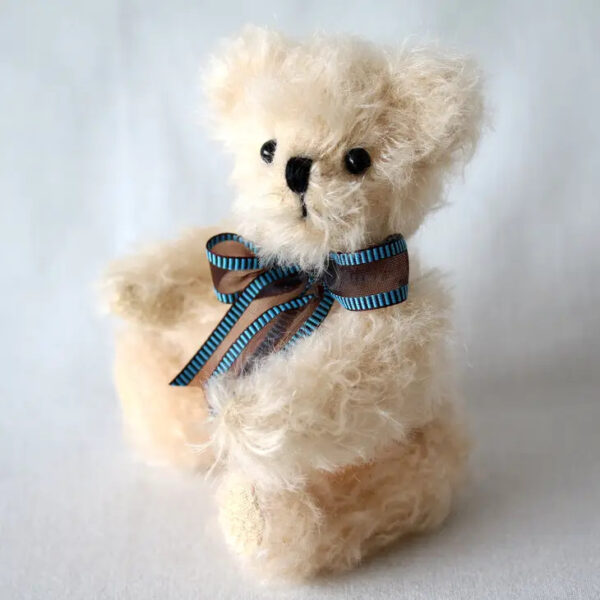 Fluffy Peter Teddy Bear - Canterbury Bears