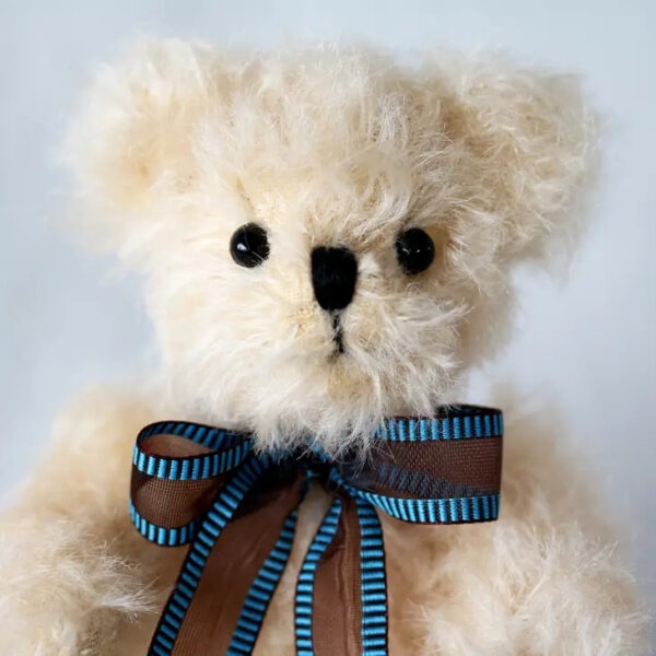 Fluffy Peter Teddy Bear - Canterbury Bears