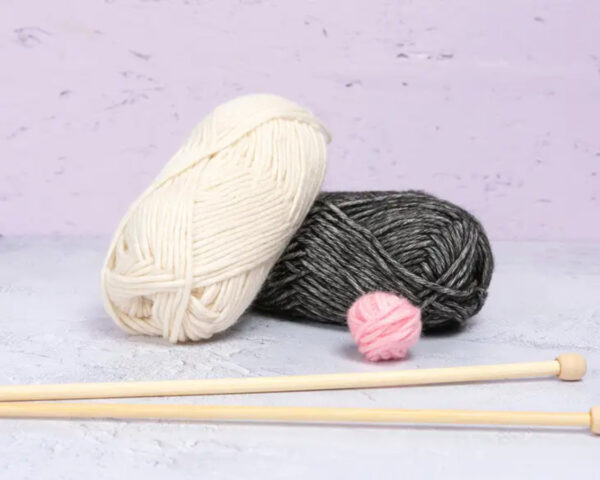 Mini Shropshire Sheep Head Knitting Kit by Sincerely Louise
