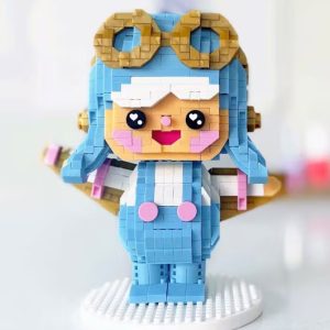 Momiji Adventure Mini Bricks - Momiji Pilot