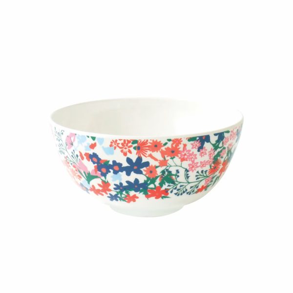 Joules Floral Melamine Bowls