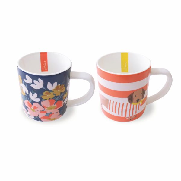 Joules Stackable Mug Set