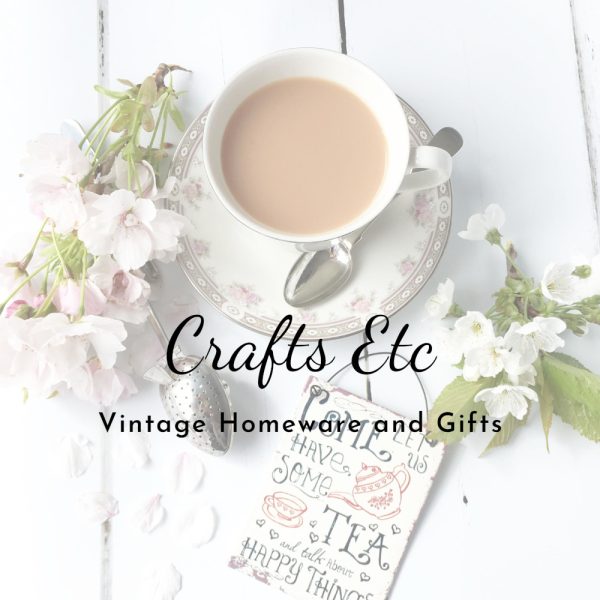 Crafts Etc Home and Gifts - Etsy ... Vintage Homeware and Gifts